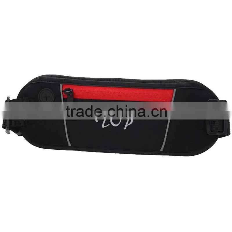 2015 Hot Sale Sports Workout Colorful Fitness Waist Band,Neoprene Running Belts