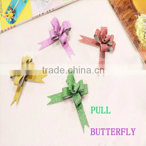 2016 hotsale product decoration plastic ribbon for tie balloons