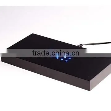Heart led light base for crystal acrylic centerpieces