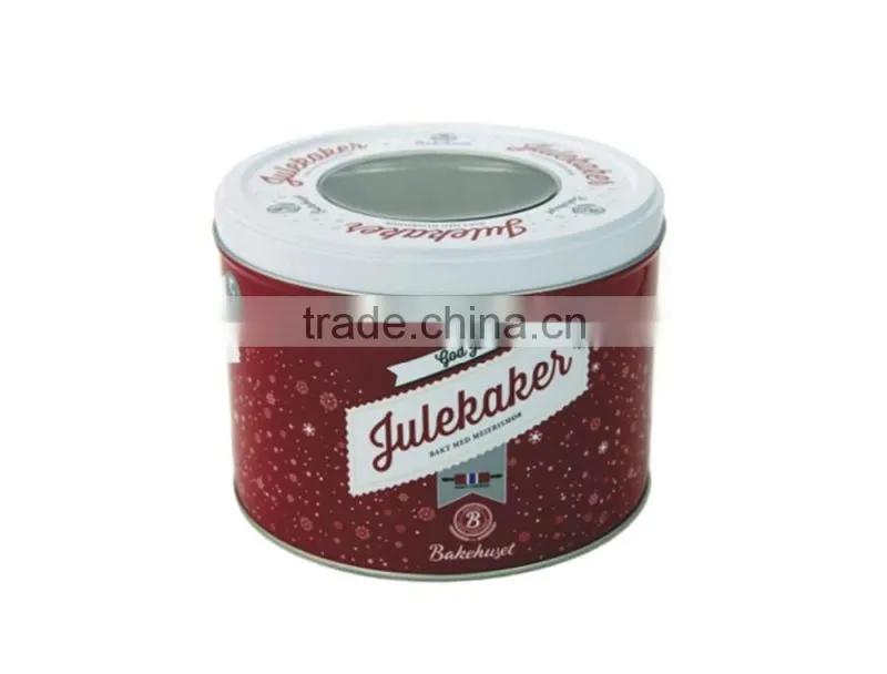 Customized Design High Quality China Factory OEM Trade Assurance Tin Can Box