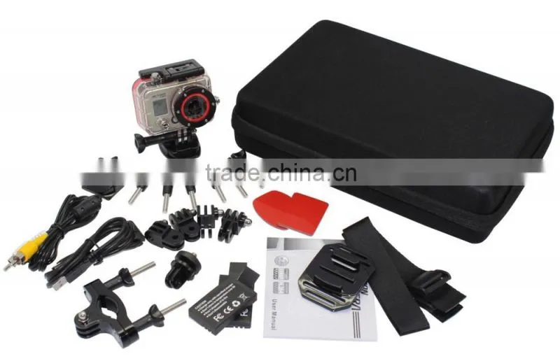wifi sport camera for Iphone/tablet/smart phone rd990 action camera