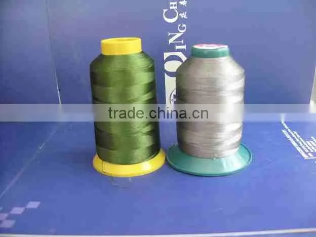 polyester embroidery thread