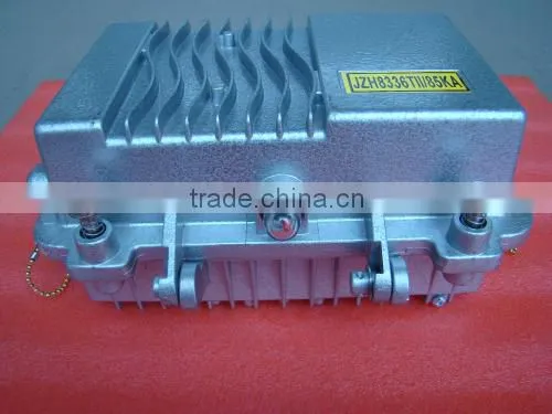 Outside two-way optical catv receiver