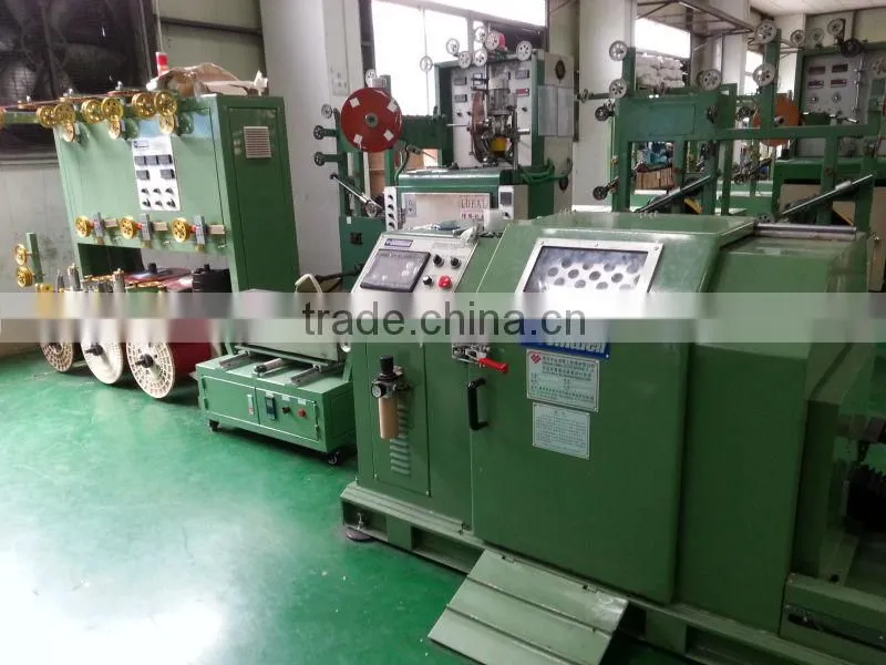 Hot! wire&cable high speed horizontal cantilever single twisting machine