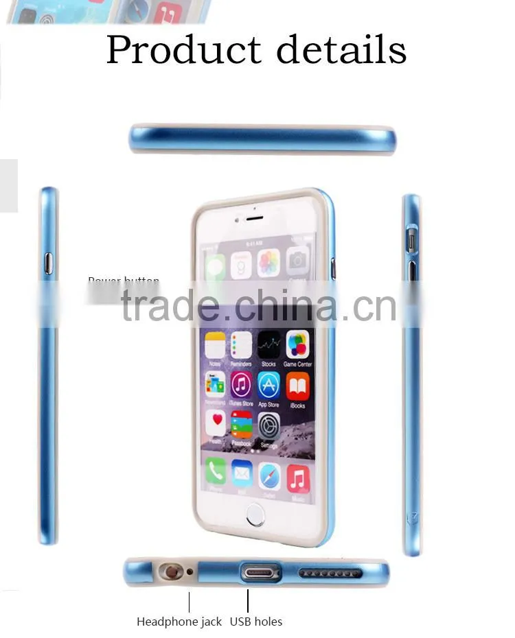 Latest design factory direct goood qualtiy cell phone case of custom for iphone 6