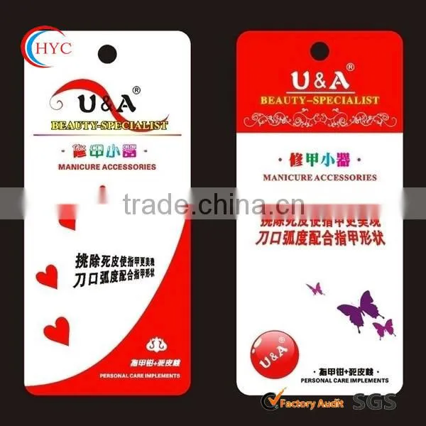 350g art paper printed card paper flash cards printing
