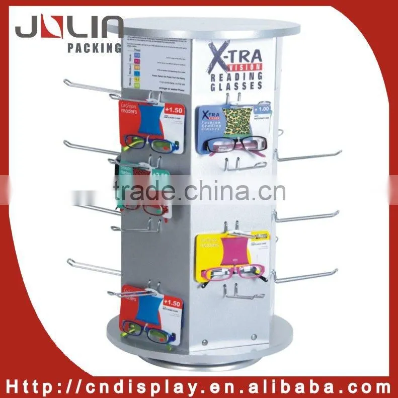 Fashionable lockable display rod