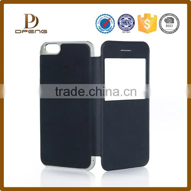 oem wholesale leather carrying case for iphone 6 plus