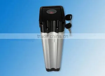 48V 10Ah Rear Rack Electric Bike Battery