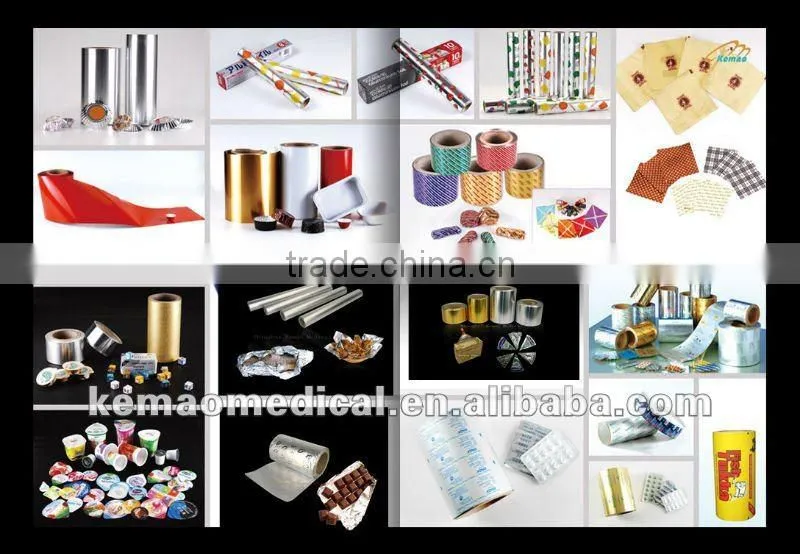 Food Grade Corrugated Aluminum Foil for Chocolate Package