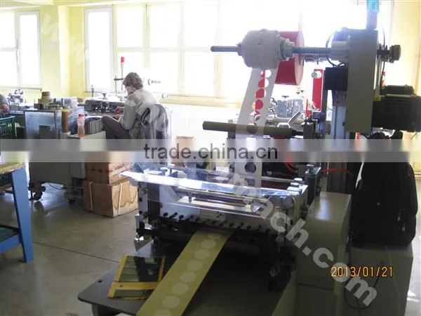 PCB Insulations Tape And DUPONT Tape Film Die Cutter Machine