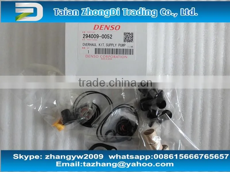 DENSO genuine and new repair kit / overhaul kit / supply pump 294009-0052 for HP4 pump