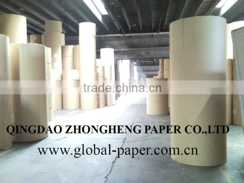 Uncoated 80gsm Woodfree Offset Printing Paper