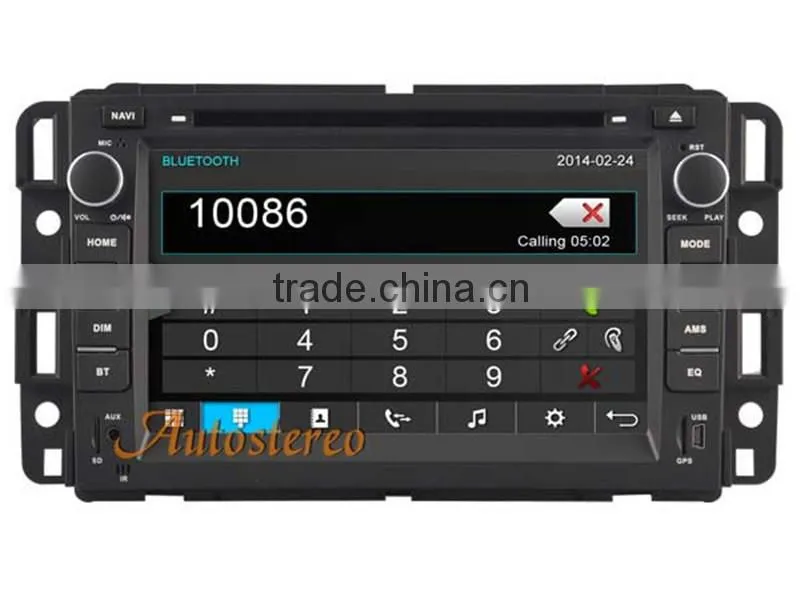 car double din dvd player for GMC YUKON/SUBURBAN/TAHOE/ACADIA car media system car gps navigation wifi