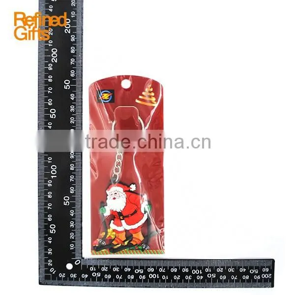 Personalized Customized Cheap Silicone Keychain for festival series