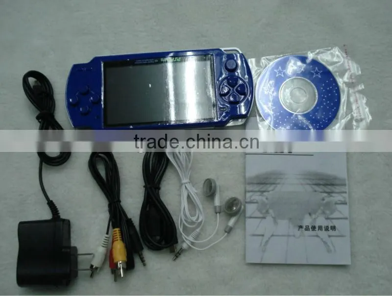 Built In 2000 Games 4.3 inch Game Player With Free Download