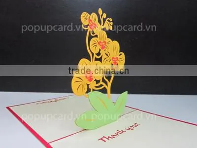 Wedding church greeting 3d handmade card