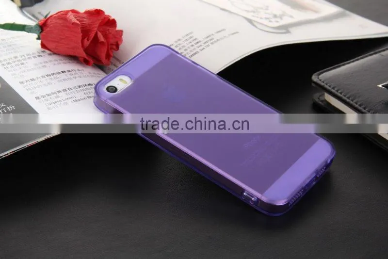 For Iphone 5s Phone Shell Soft Back Cover Case