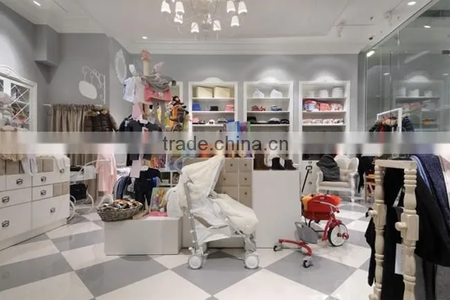 Guangzhou Super U Professional Talior Fashion Kids Shop Interior Design