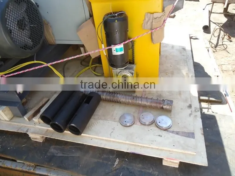 Sold worldwide in stock chicken feed pellet machine