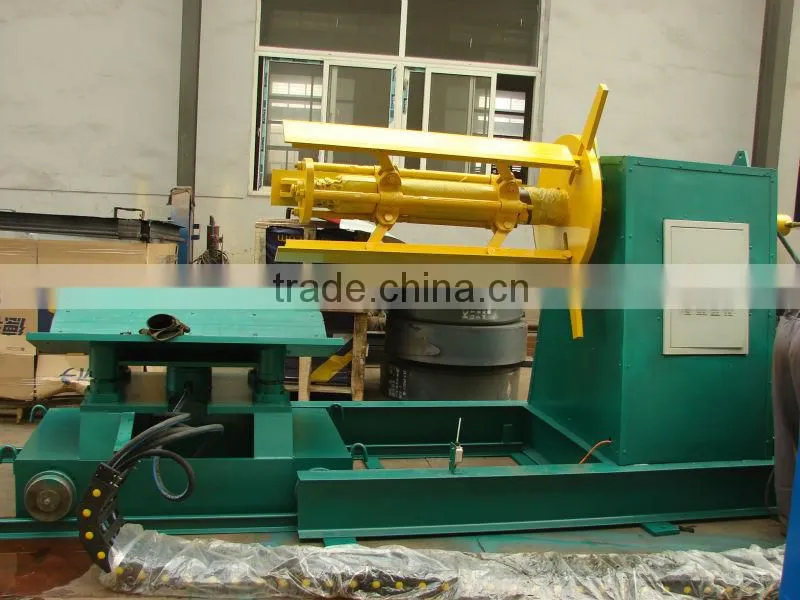 Hot Sale Hydraulic uncoiler for roll forming machine