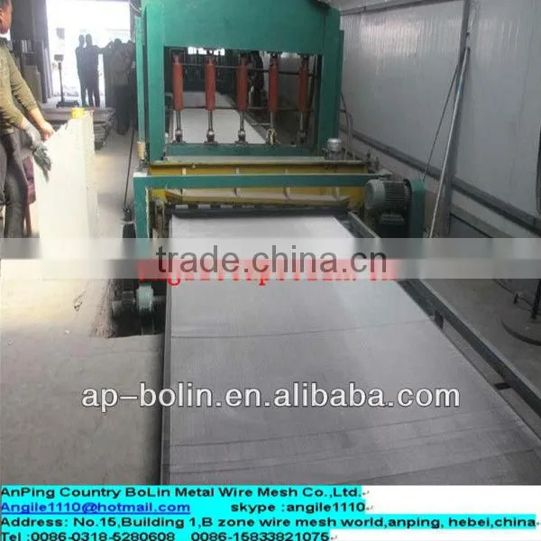 Security window screen & door net marine safety net colored window screen netting