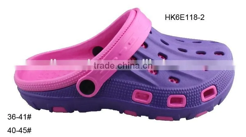 New Kids Eva Clogs Children Plastic Garden Shoes