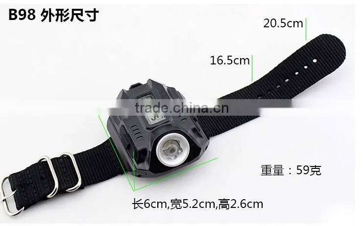 Mini watch outdoor lamp led lighting