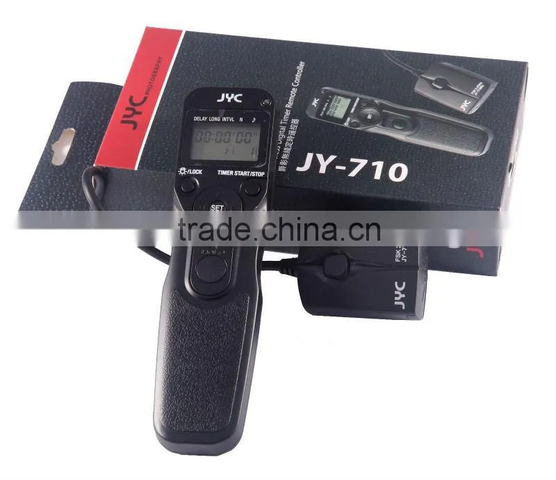 2.4G Wireless Timer Remote for Canon 60D/600D/1100D