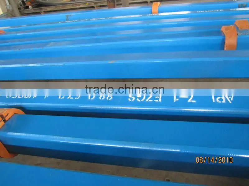 API hexagonal kelly for oilfield