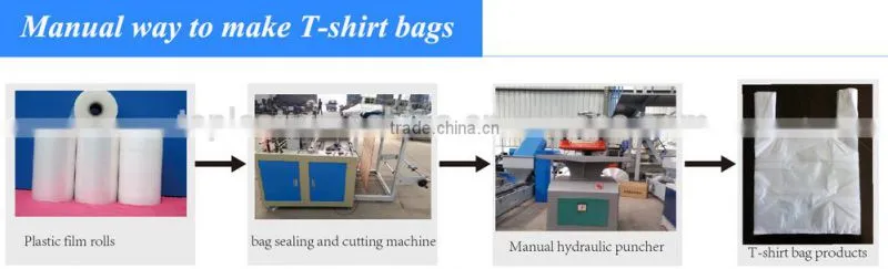 shopping bag making machine / shopping bag producing machine / shopping bag maker