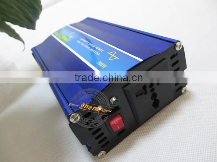 Intelligent Top Quality Cheap DC 12V AC 220V 300W Home Use Solar Power Inverter