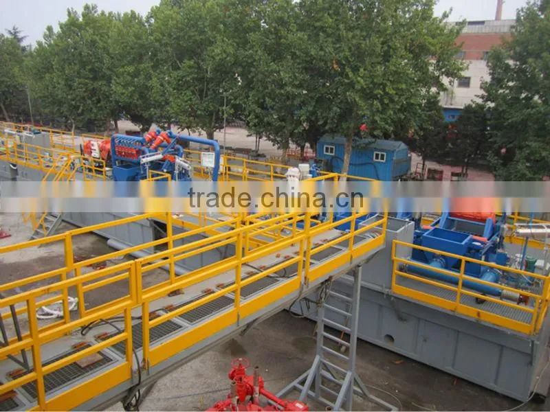 The biggest discount!! API oil and gas Drilling Mud Solids Control System
