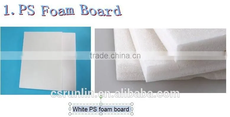 Foam Board Manufacturer Hollow plate