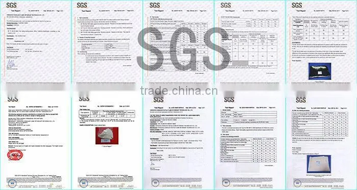 Inherently fire retardant fabric ready made mesh window screen XJY 0268