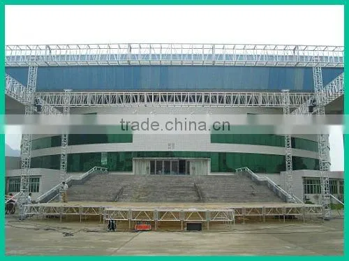 Aluminum combined stage 1220*1220mm / 1220*2440mmStage, Adjustable stage.