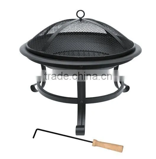 square ceramic fire pit bowl outdoor