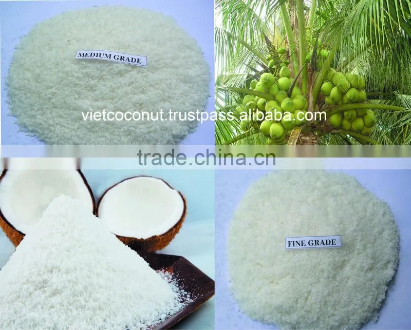 good price high quality Desiccated Coconut