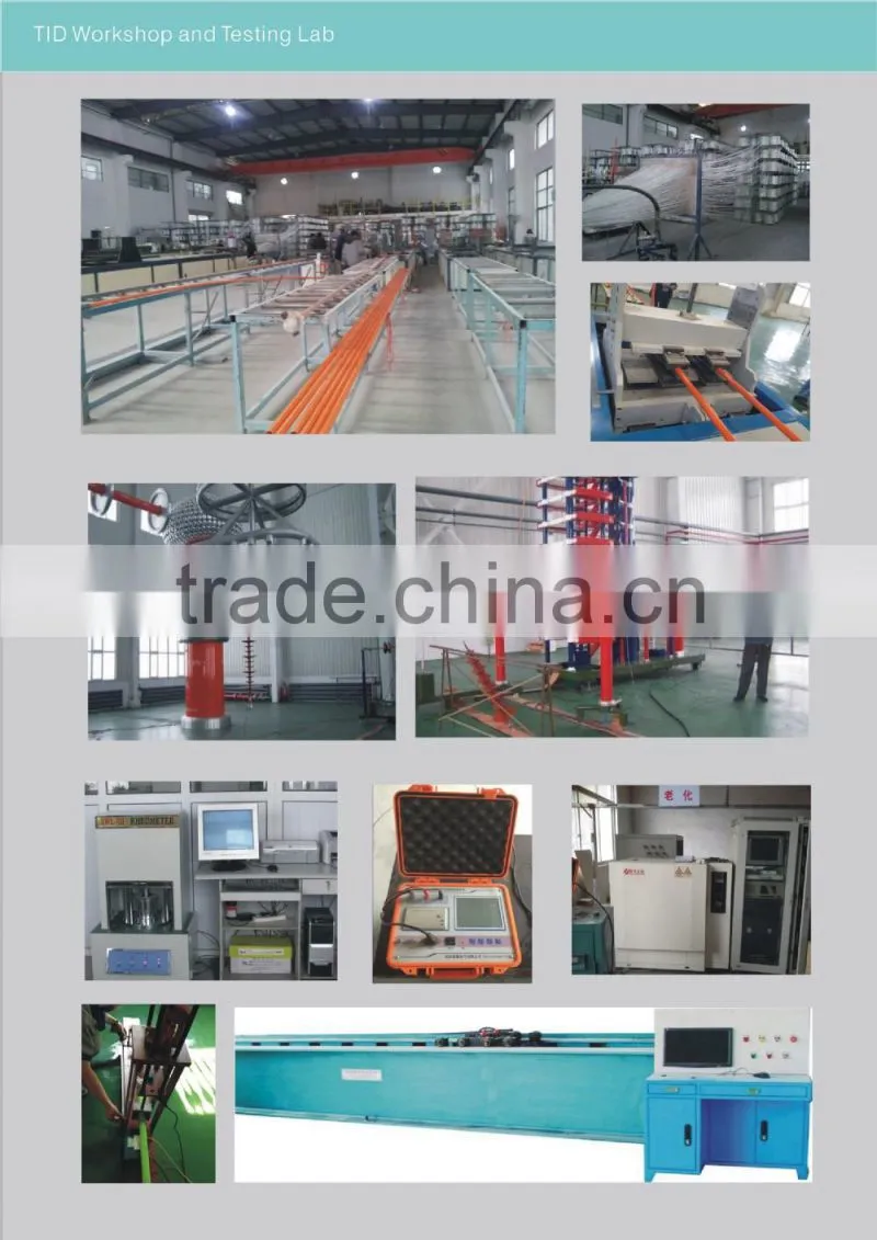 PTEF polytetrafluoroethylene coated railway section insulator parts