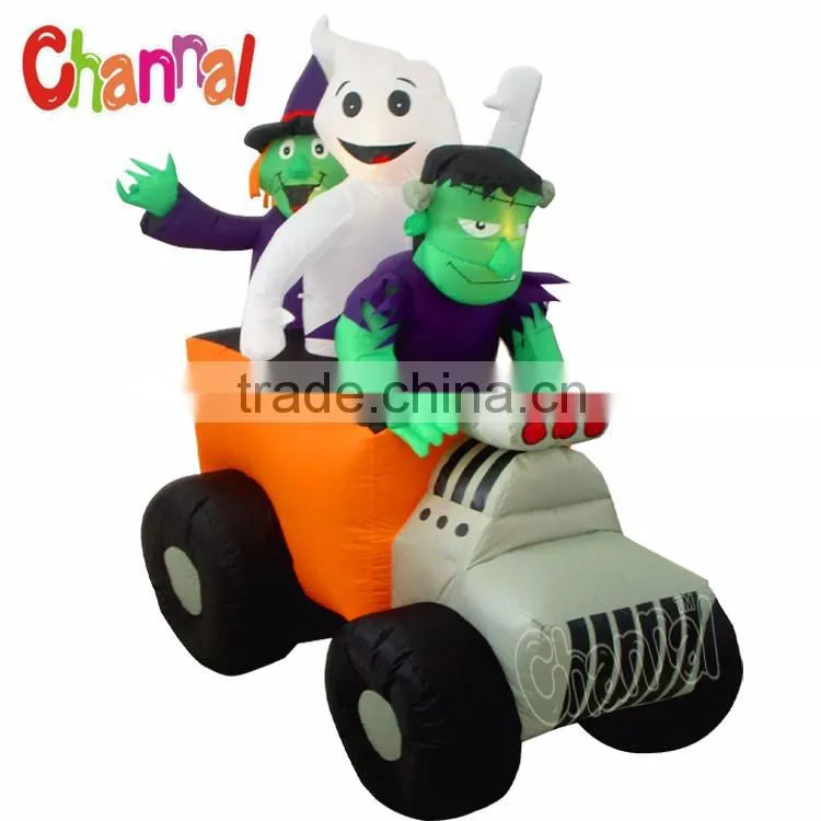 Halloween Inflatable monster truck inflatable holiday living outdoor decorations