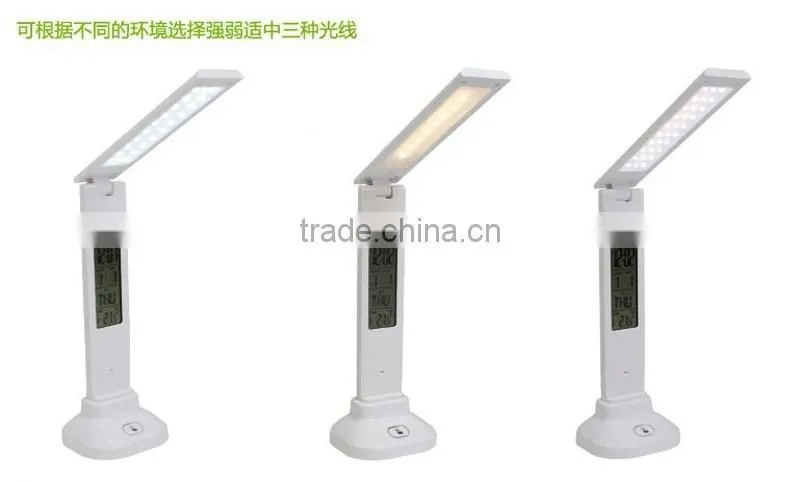 Popular Chargeable Bedside Desk Lamp Domitry Study LED Desk Lamp