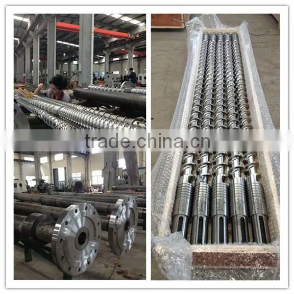 Film Extruder Molding Screw Barrel/High Speed Screw Barrel for Plastic