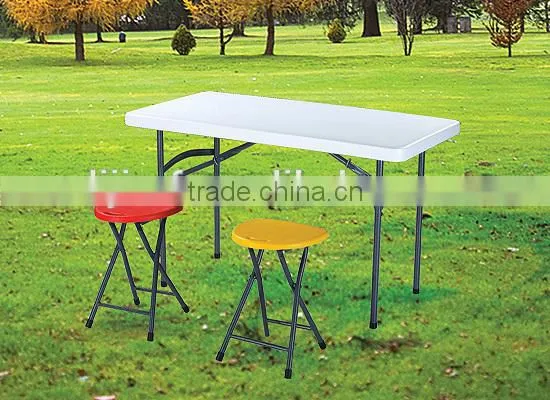 HDPE Top Outdoor folding tables and chairs for events