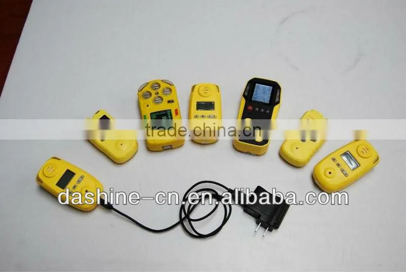 Portable Single Gas Detector with Replaceable Gas Sensor