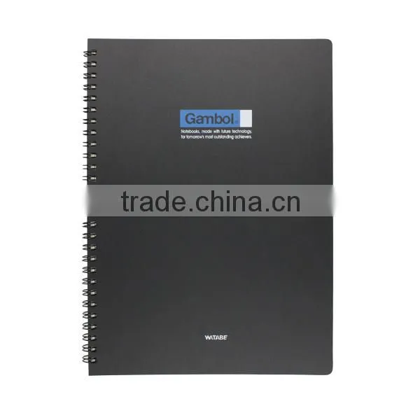 Eco-friendly customized cloth sprial Notebook