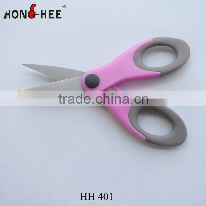 Hot Sell Pink Handle Scissors For Kitchen