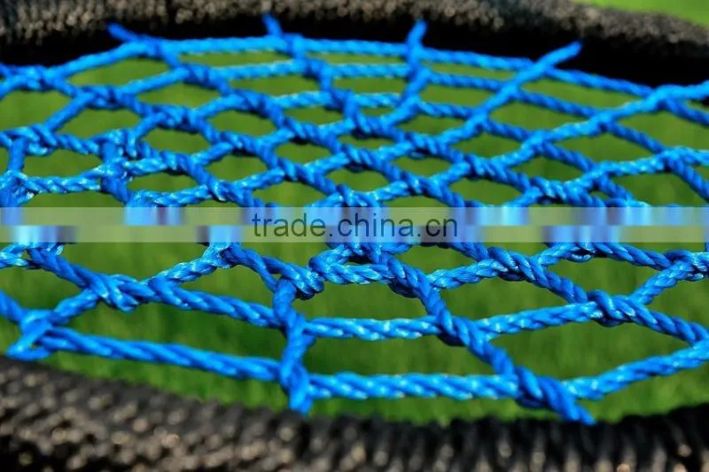 Comfortable grid outdoor and indoor swing