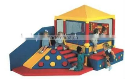 comfortable soft play house for kids