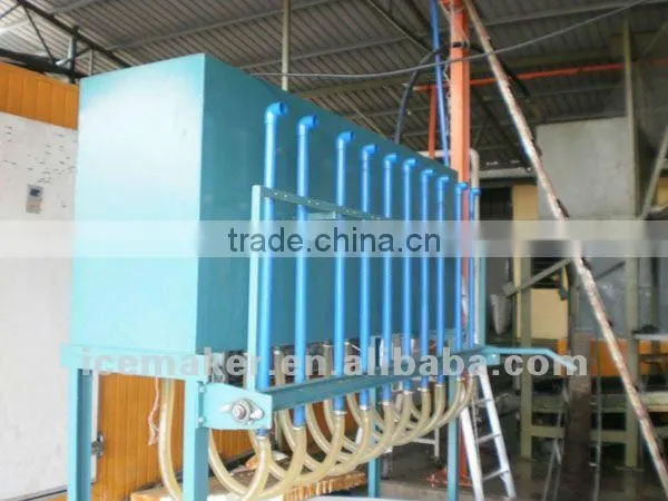 Large production electric block ice machine machine