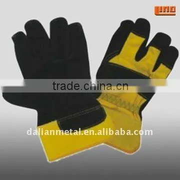 Leather gloves